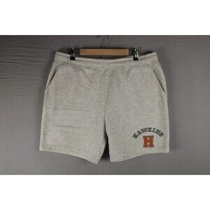 Stranger Things Hawkins Elastic Shorts School Logo Bottom Of Shorts Casual